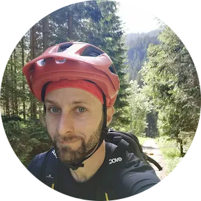 Alessio Somma guida MTB in Friuli