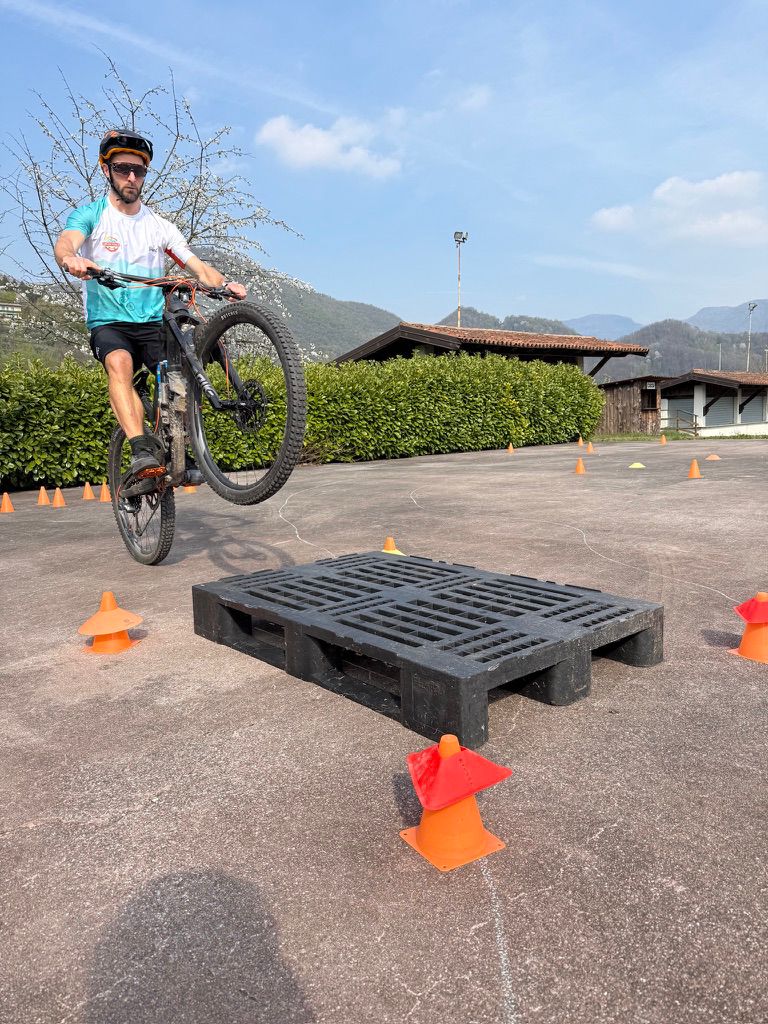 Corso MTB tecnico in Friuli