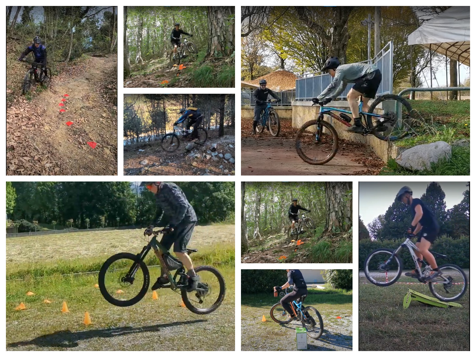 Scuola MTB e tecnica di guida in Friuli